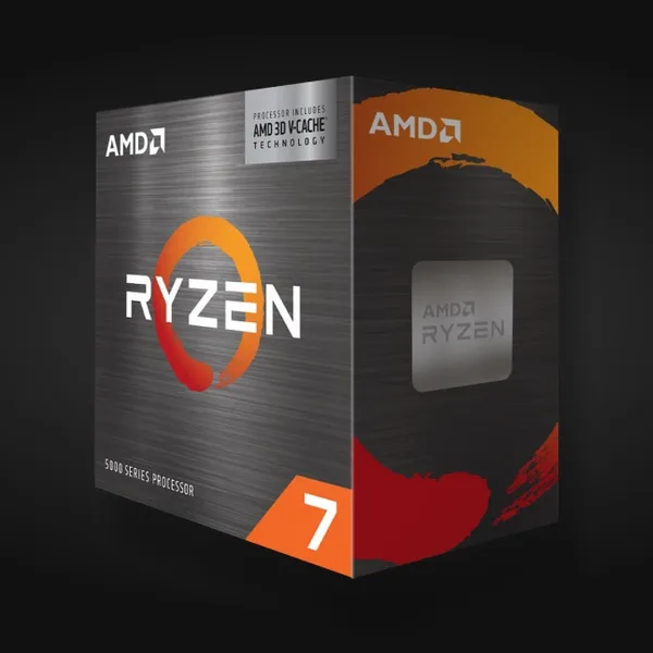 Caja del procesador AMD Ryzen 7 5800X3D
