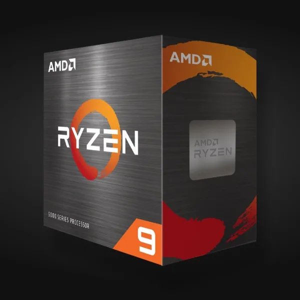 Caja del procesador AMD Ryzen 9 5950X